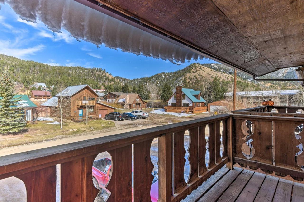 Downtown Red River Retreat With Mtn Views And Yard Εξωτερικό φωτογραφία