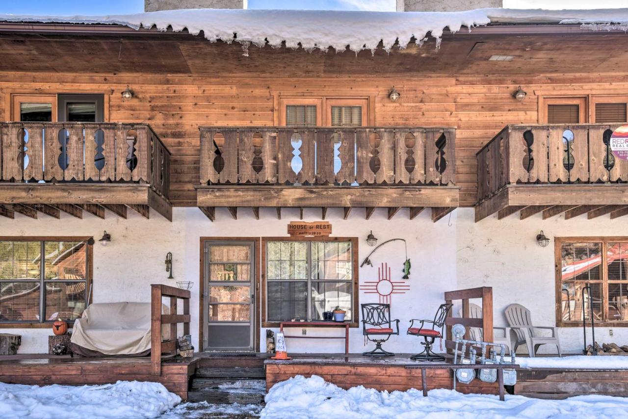 Downtown Red River Retreat With Mtn Views And Yard Εξωτερικό φωτογραφία